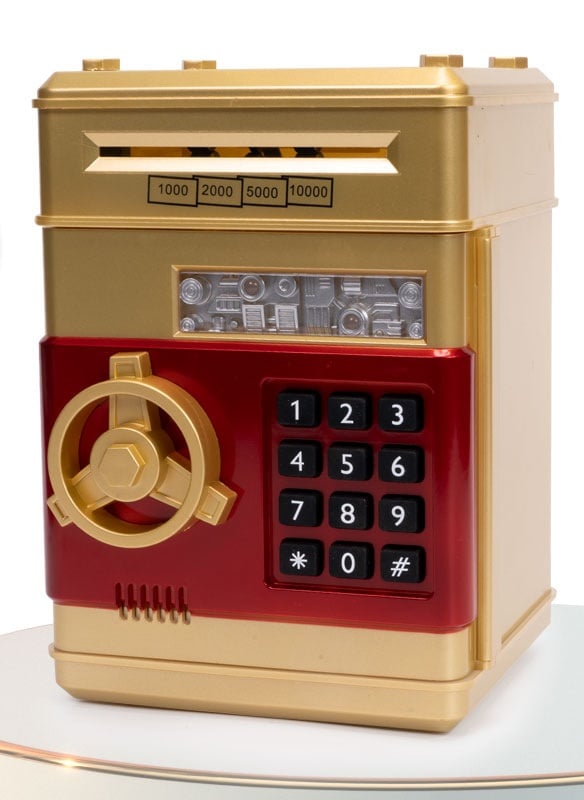 ✅ Salvadanaio Smart Stile ATM – Divertente e Sicuro per Piccoli Risparmiatori