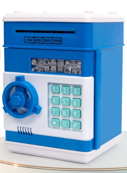 ✅ Salvadanaio Smart Stile ATM – Divertente e Sicuro per Piccoli Risparmiatori