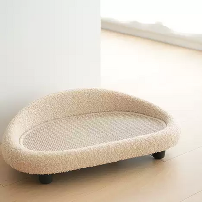 Canapé-lit en sisal pour chats