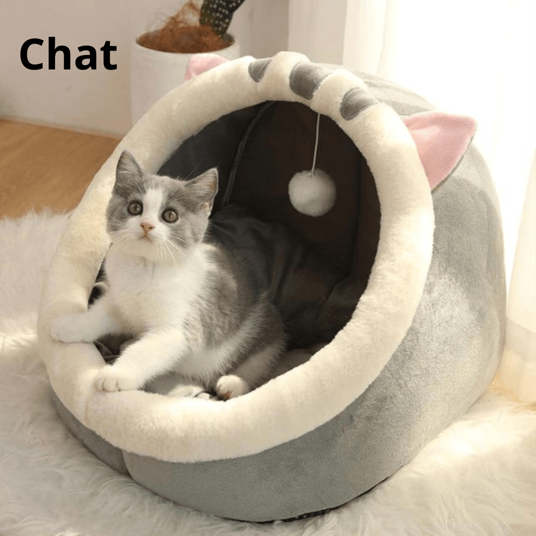Panier Ovale Grand Super Confortable pour Chats