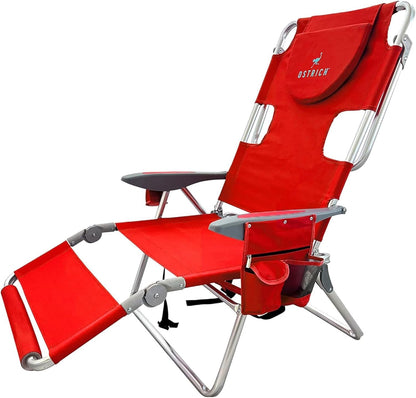 Ostrich Mochila 3N1 Silla - con bolsa enfriadora