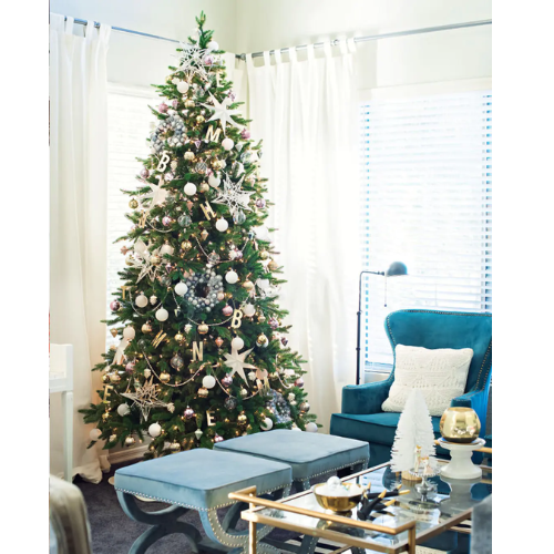 Albero di Natale pieghevole con luci 🎄 Albero di Natale pieghevole con luci 🎁