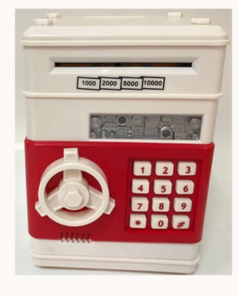 ✅ Salvadanaio Smart Stile ATM – Divertente e Sicuro per Piccoli Risparmiatori